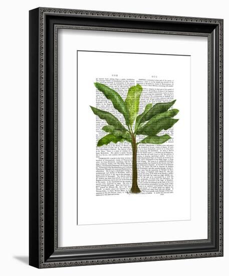 Banana Tree 1-Fab Funky-Framed Art Print