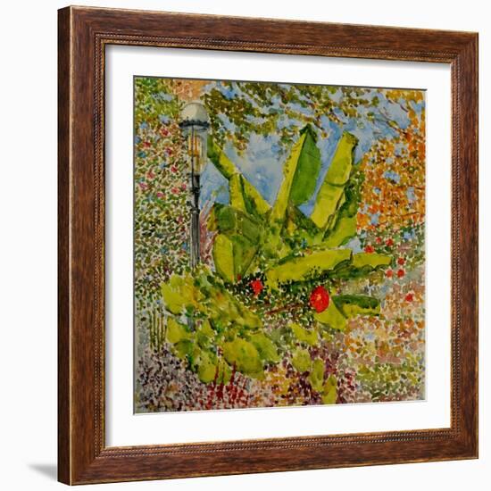 Banana Tree, 2016-Anthony Butera-Framed Giclee Print