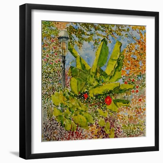 Banana Tree, 2016-Anthony Butera-Framed Giclee Print