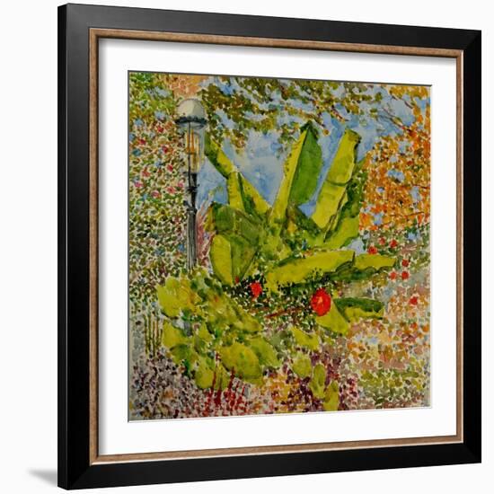 Banana Tree, 2016-Anthony Butera-Framed Giclee Print