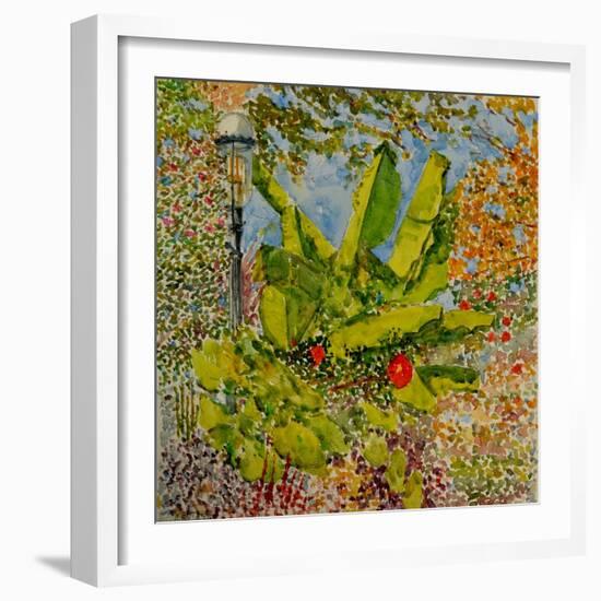 Banana Tree, 2016-Anthony Butera-Framed Giclee Print