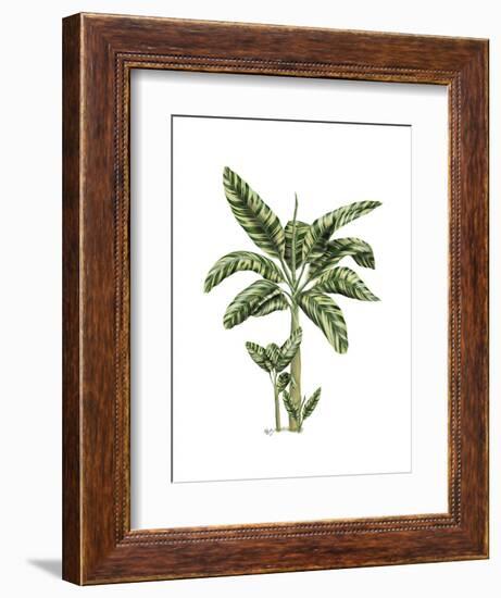 Banana Tree 2-Fab Funky-Framed Art Print