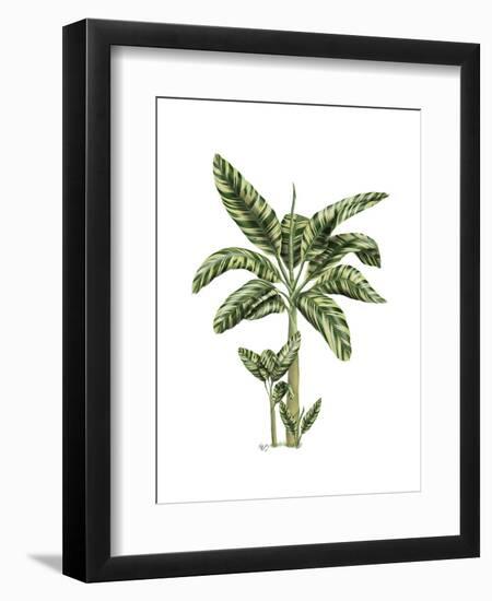 Banana Tree 2-Fab Funky-Framed Art Print