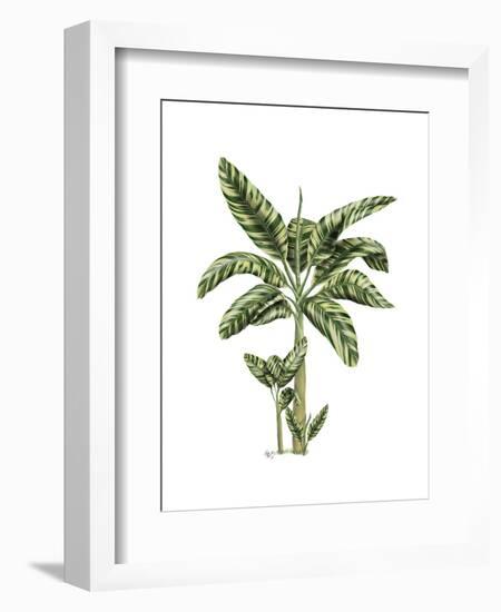 Banana Tree 2-Fab Funky-Framed Art Print