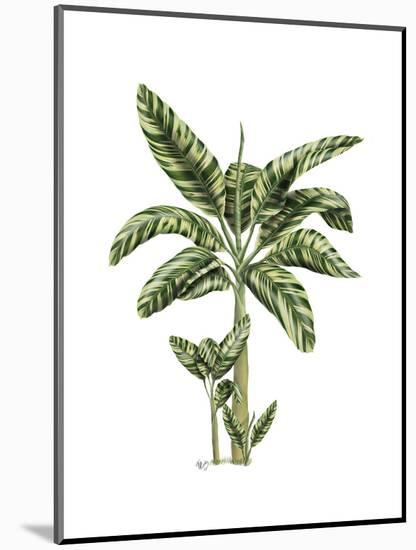 Banana Tree 2-Fab Funky-Mounted Art Print