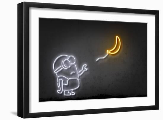 Banana-Octavian Mielu-Framed Art Print