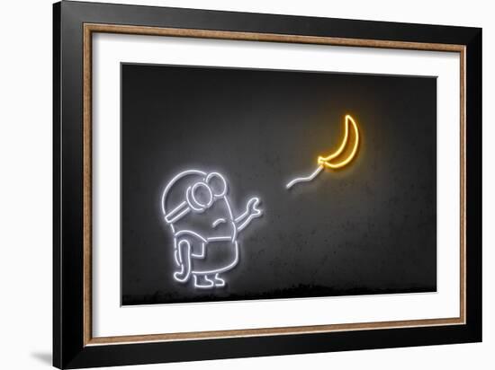 Banana-Octavian Mielu-Framed Art Print