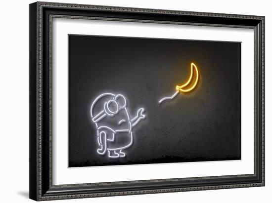 Banana-Octavian Mielu-Framed Art Print