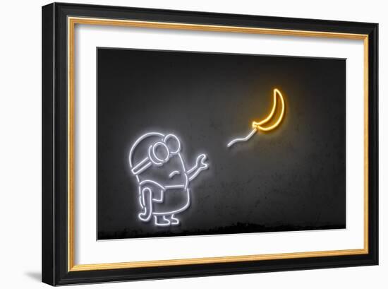 Banana-Octavian Mielu-Framed Art Print