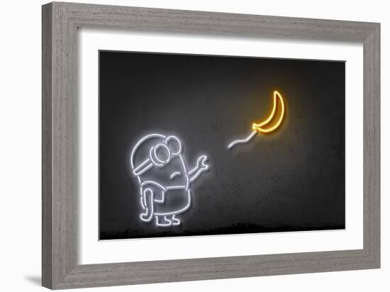 Banana-Octavian Mielu-Framed Premium Giclee Print