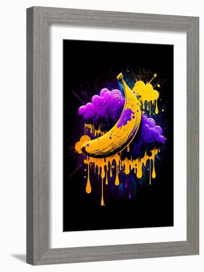 Banana-null-Framed Premium Giclee Print