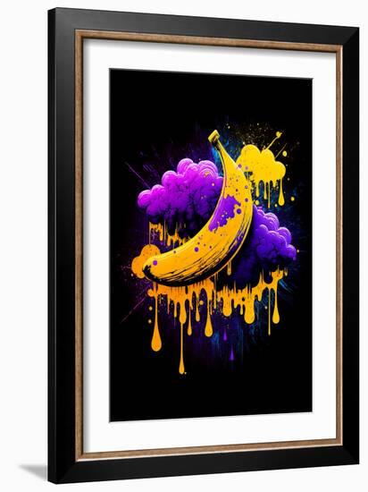 Banana-null-Framed Premium Giclee Print