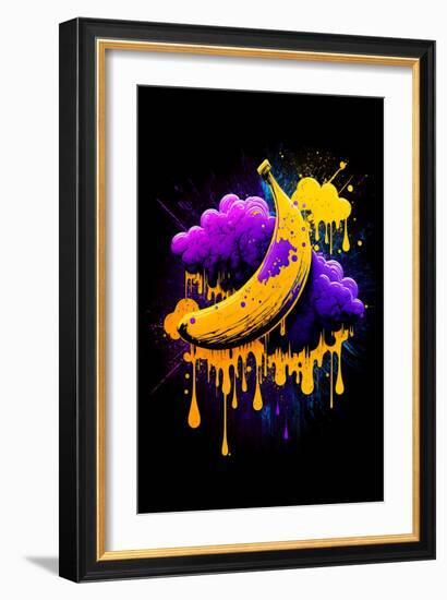 Banana-null-Framed Premium Giclee Print