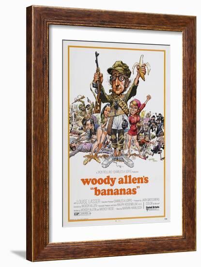 Bananas, 1971-null-Framed Giclee Print