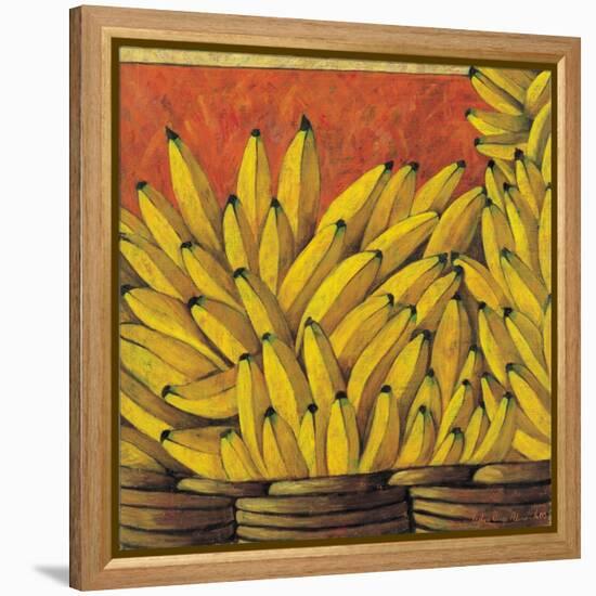 Bananas, 2000-Pedro Diego Alvarado-Framed Premier Image Canvas