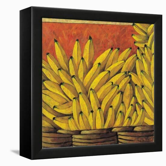 Bananas, 2000-Pedro Diego Alvarado-Framed Premier Image Canvas