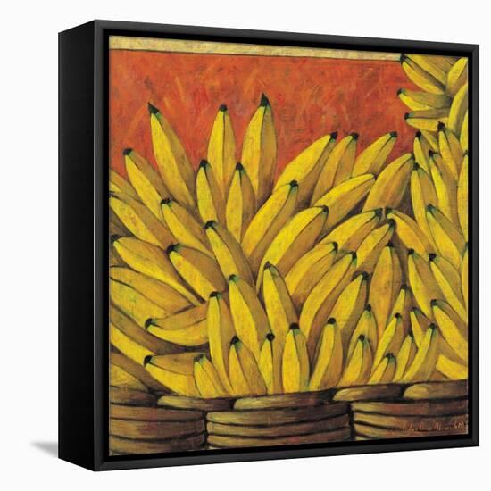 Bananas, 2000-Pedro Diego Alvarado-Framed Premier Image Canvas