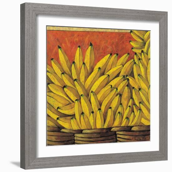 Bananas, 2000-Pedro Diego Alvarado-Framed Giclee Print