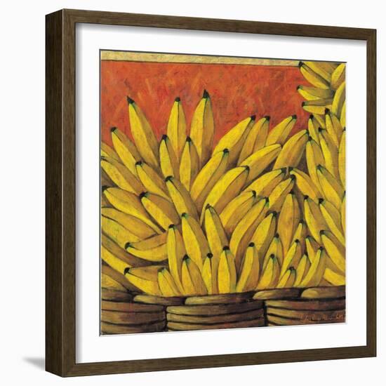 Bananas, 2000-Pedro Diego Alvarado-Framed Giclee Print