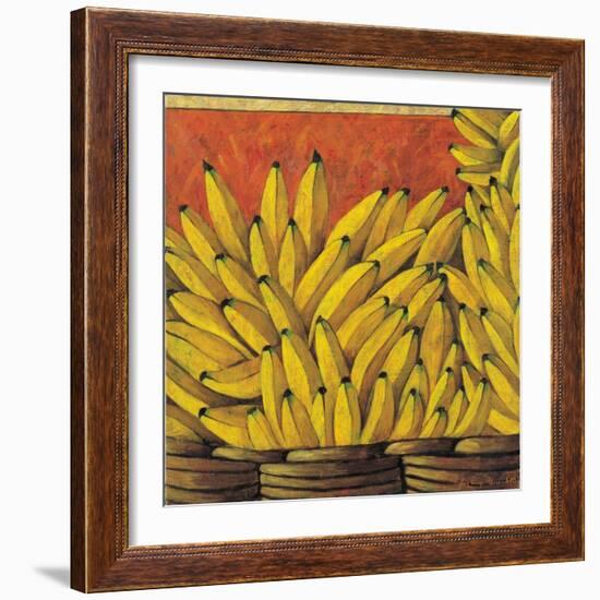 Bananas, 2000-Pedro Diego Alvarado-Framed Giclee Print