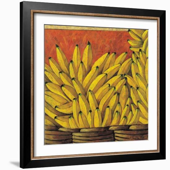 Bananas, 2000-Pedro Diego Alvarado-Framed Giclee Print