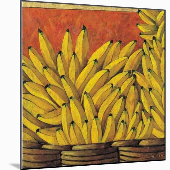 Bananas, 2000-Pedro Diego Alvarado-Mounted Giclee Print