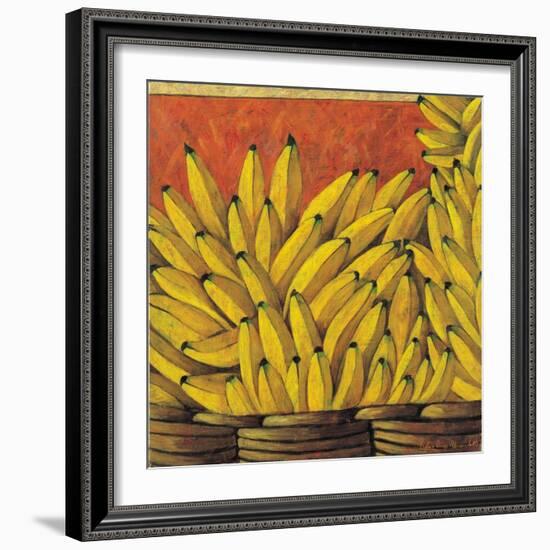 Bananas, 2000-Pedro Diego Alvarado-Framed Giclee Print