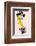 Bananas About You - Tom Cronin Doodles Cartoon Print-Tom Cronin-Framed Giclee Print