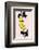 Bananas About You - Tom Cronin Doodles Cartoon Print-Tom Cronin-Framed Giclee Print