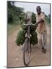 Bananas are Grown Everywhere in Uganda-Nigel Pavitt-Mounted Photographic Print