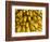 Bananas at the Saturday Market, San Ignacio, Belize-William Sutton-Framed Photographic Print