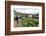 Bananas waiting to be transported, Fianarantsoa to Manakara FCE train, easterrn area, Madagascar, A-Christian Kober-Framed Photographic Print