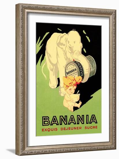 Banani Exquis Dejeuner Sucre-null-Framed Art Print