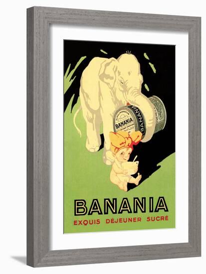 Banani Exquis Dejeuner Sucre-null-Framed Art Print