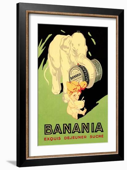 Banani Exquis Dejeuner Sucre-null-Framed Art Print