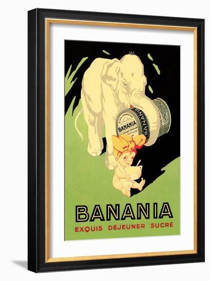 Banani Exquis Dejeuner Sucre-null-Framed Art Print