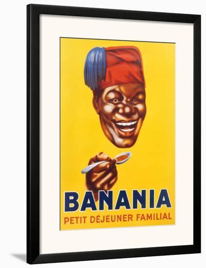 Banania Petit Dejeuner Familial-null-Framed Art Print