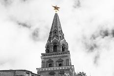 Borovitskaya Tower of Moscow Kremlin-Banauke-Photographic Print