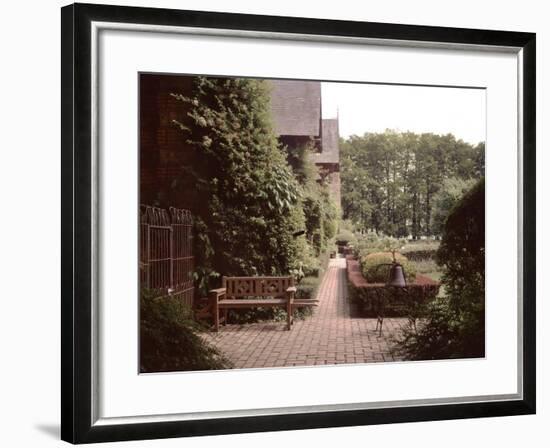 Banc de Jardin #27-Alan Blaustein-Framed Photographic Print