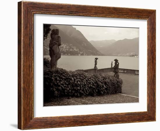 Banc de Jardin #36-Alan Blaustein-Framed Photographic Print