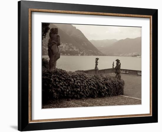 Banc de Jardin #36-Alan Blaustein-Framed Photographic Print