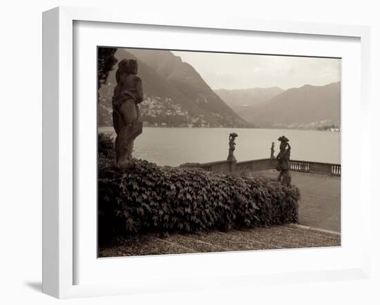 Banc de Jardin #36-Alan Blaustein-Framed Photographic Print