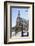 Banco Espanol De Credito Building, Madrid, Spain, Europe-Charles Bowman-Framed Photographic Print