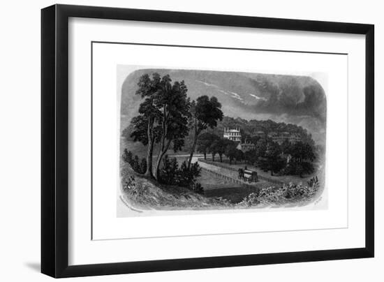 Bancroft's Home-J Rolph-Framed Giclee Print