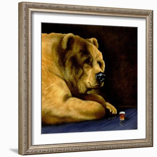 Band B-Will Bullas-Framed Giclee Print