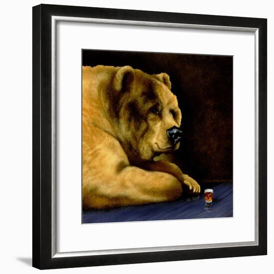 Band B-Will Bullas-Framed Premium Giclee Print