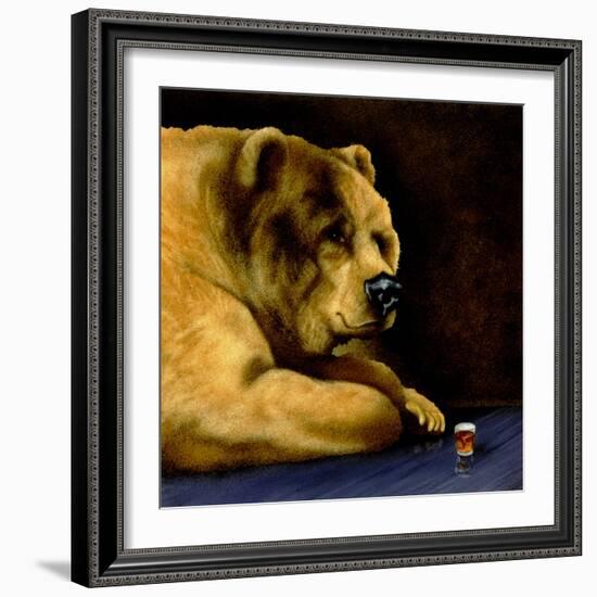 Band B-Will Bullas-Framed Premium Giclee Print