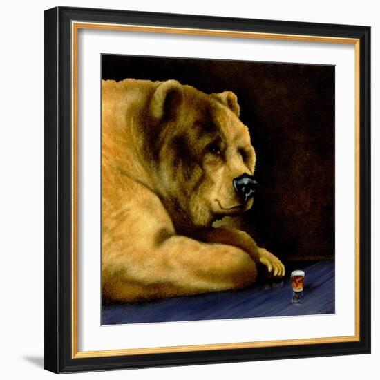 Band B-Will Bullas-Framed Premium Giclee Print