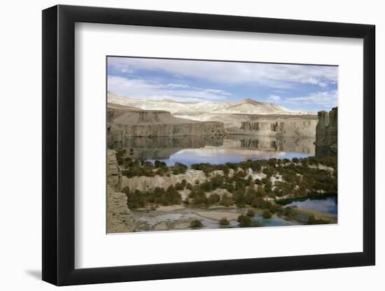 Band-I-Amir Lakes, Afghanistan-Sybil Sassoon-Framed Photographic Print