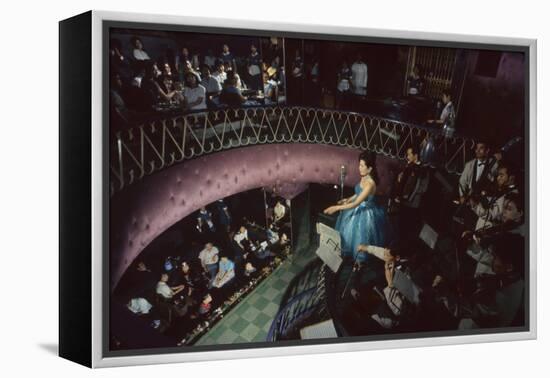 Band in Nightclub, Tokyo, Japan, 1962-Eliot Elisofon-Framed Premier Image Canvas